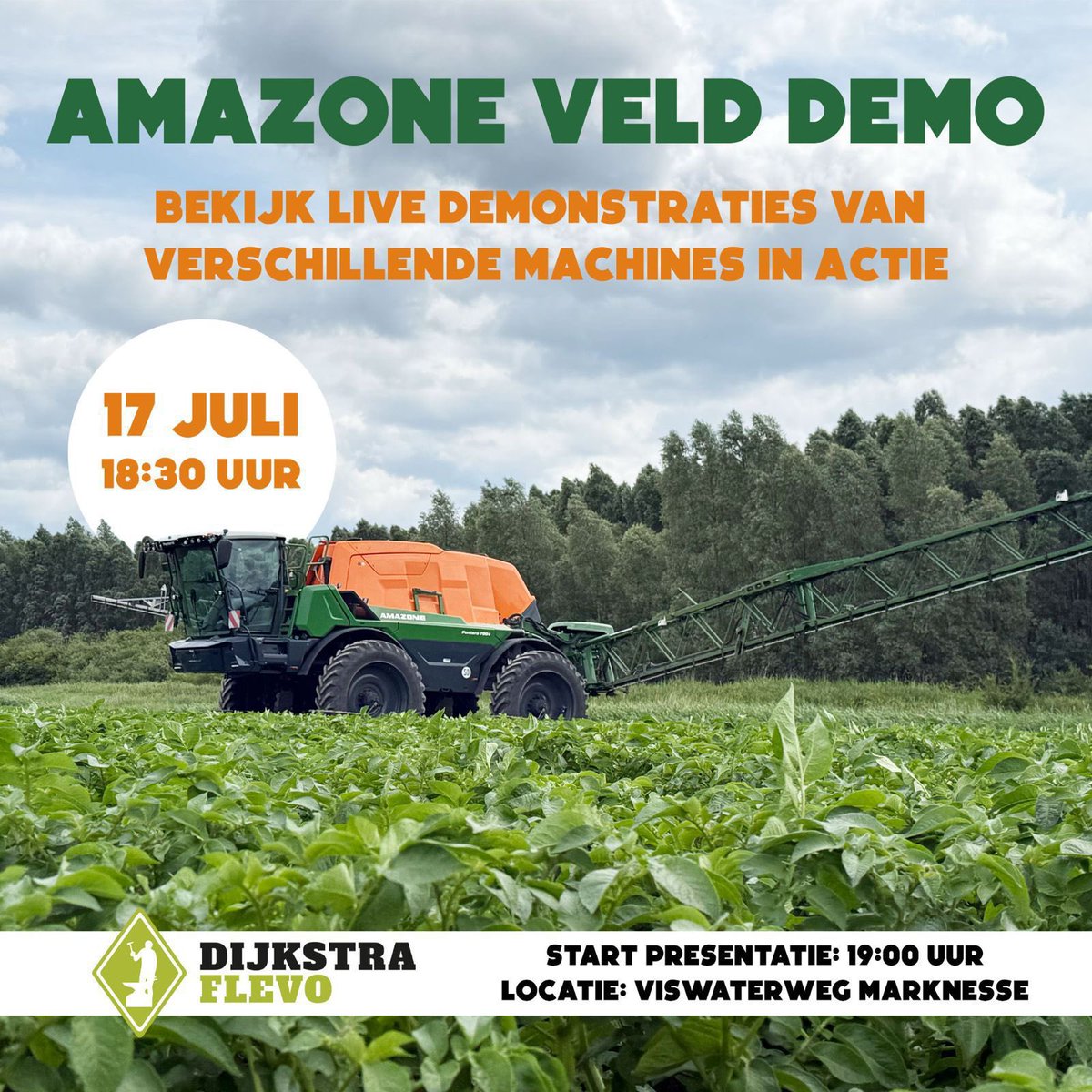 Wees welkom !!!🤗 

#akker #trekkerweb #akkerbouw #oogst #amazone