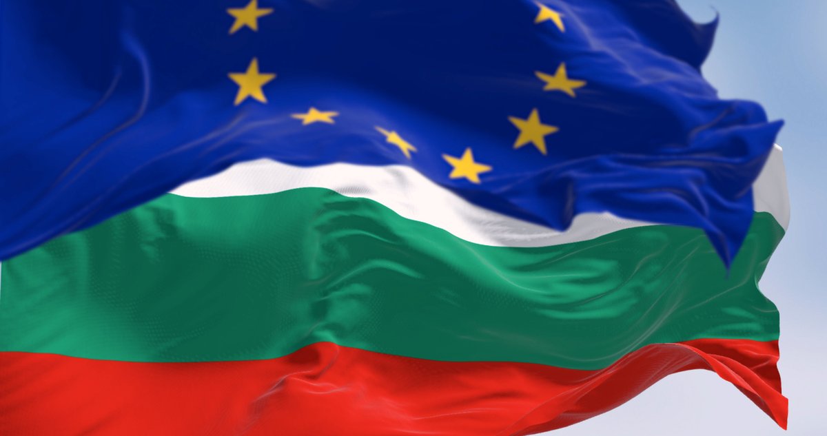 A proud moment for Bulgaria 🇧🇬. The country officially adopts the euro 🇪🇺 on 1 Jan 2026 - joining the euro area &amp; taking a big step toward deeper European integration.
The euro brings stability, resilience &amp; opportunity. The IMF is honored to be a trusted partner on this journey.