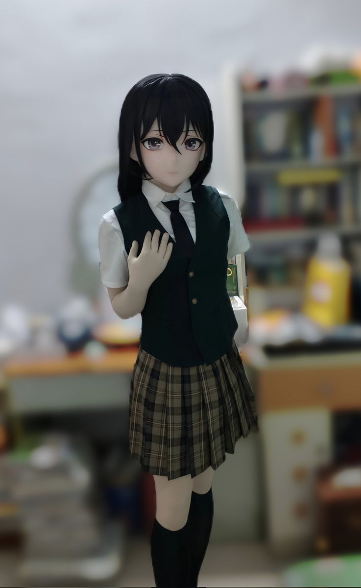 white03319's tweet image. 芽衣
🎭@nekotoufufu
#kigurumi #着ぐるみ #cirtus