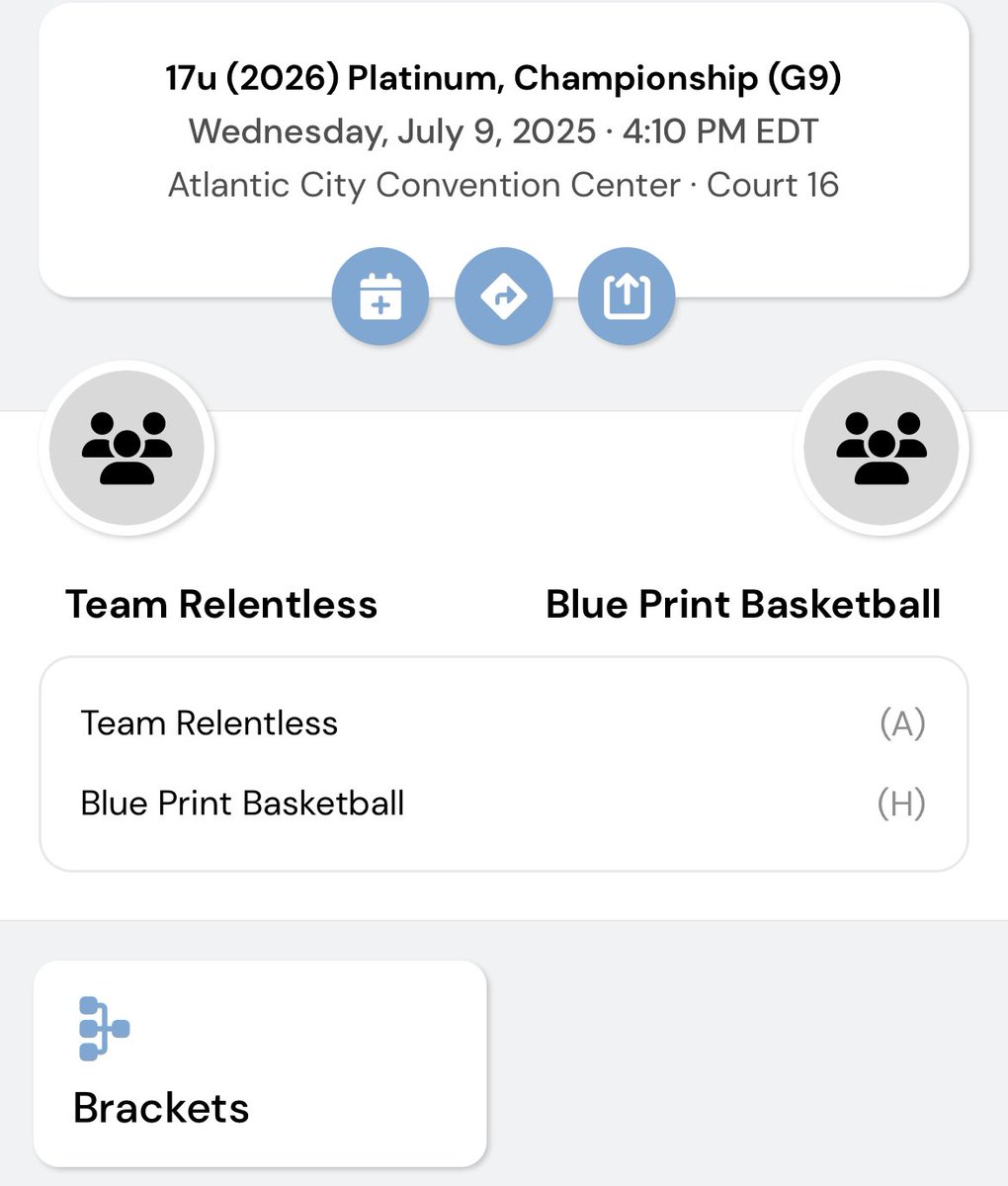 Kyle_Dillon_'s tweet image. Schedule & Bracket For Upcoming Atlantic City Tournament with @TeamRe1entless