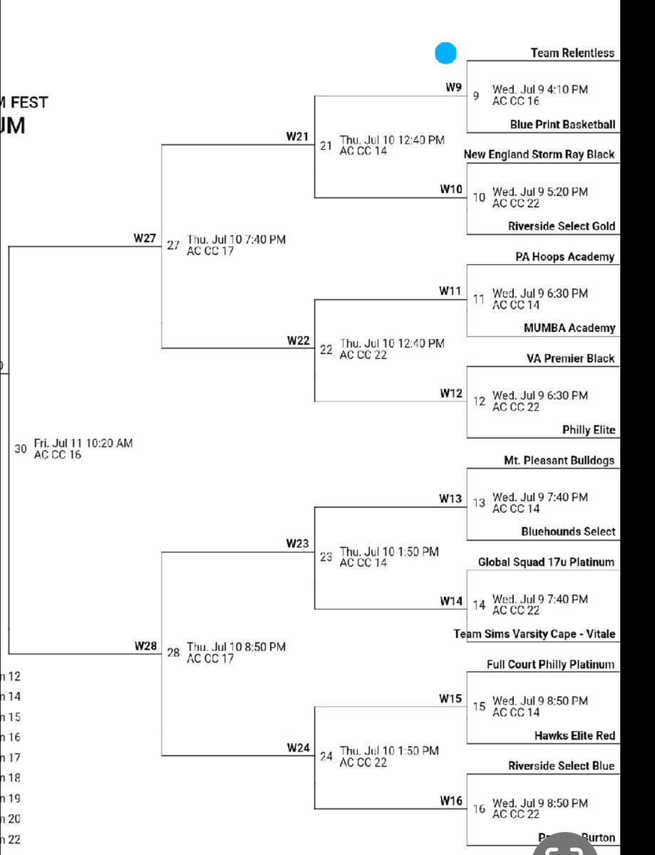 Kyle_Dillon_'s tweet image. Schedule & Bracket For Upcoming Atlantic City Tournament with @TeamRe1entless