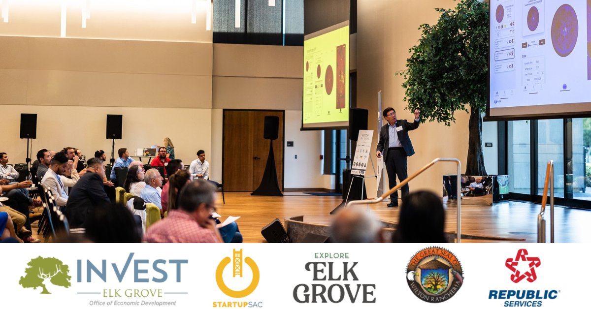 Pitch Elk Grove is back! 🗓️ Sept 4 | 4:30–8PM
8 startups. $20K in prizes. Live on stage.
Food, local beer &amp; bold ideas 🍻
Don’t miss the region’s top pitch event. RSVP now👇
📍 District56, Elk Grove 3common.com/event/pitch-el…
#PitchElkGrove #StartupEvent #NorCalStartups
