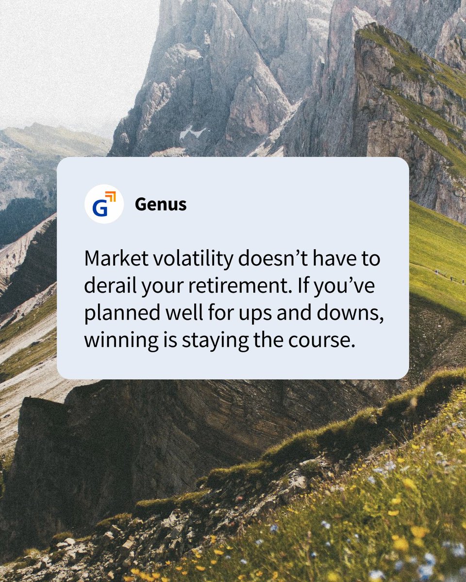 How you prepare for volatile markets – and how you respond in the moment – can shape your retirement.

If you plan ahead and stay invested when it counts, you’re likely to be well-positioned, no matter what’s happening out there.

Learn more: hubs.li/Q03tVdS40