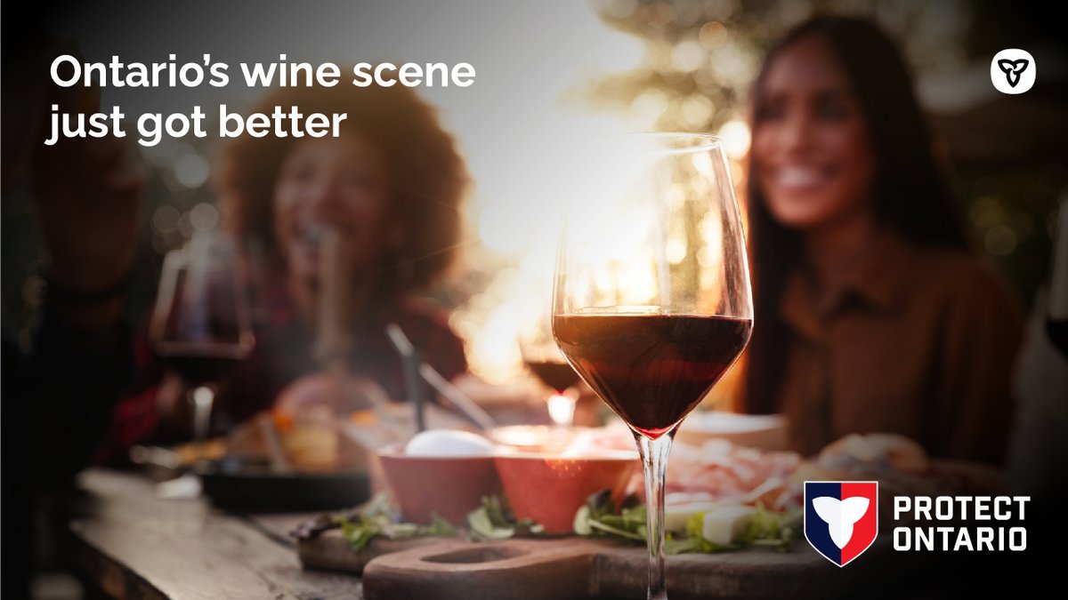 24 new grape varieties can now be #VQA certified – bringing more sustainability, choice and local flavour to your glass.

Cheers to homegrown quality &amp; 100% Ontario grapes!

vqaontario.ca/vqa-wine-progr…