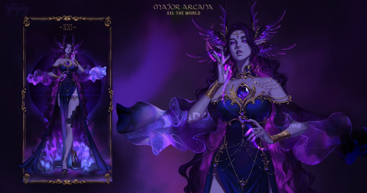 Tyrrfing's tweet image. Hello new #PortfolioDay
#PORTFOLIODAY2025!
I'm Tyrrfing, Digital illustrator creating Adopts.
I'm creating mythical and modern fantasy characters for you.
Your support is highly appreciated.