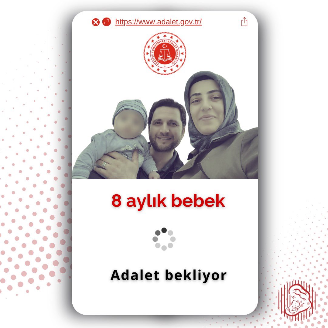 Yusufbatur68's tweet image. Henüz konuşamayan bir bebek için adalet arıyoruz.
Annesinin sütüne, şefkatine muhtaç 8 aylık bir bebekten bahsediyoruz.
Bu bir istatistik değil, gerçek hayat!

8AylıkEfeye Adalet