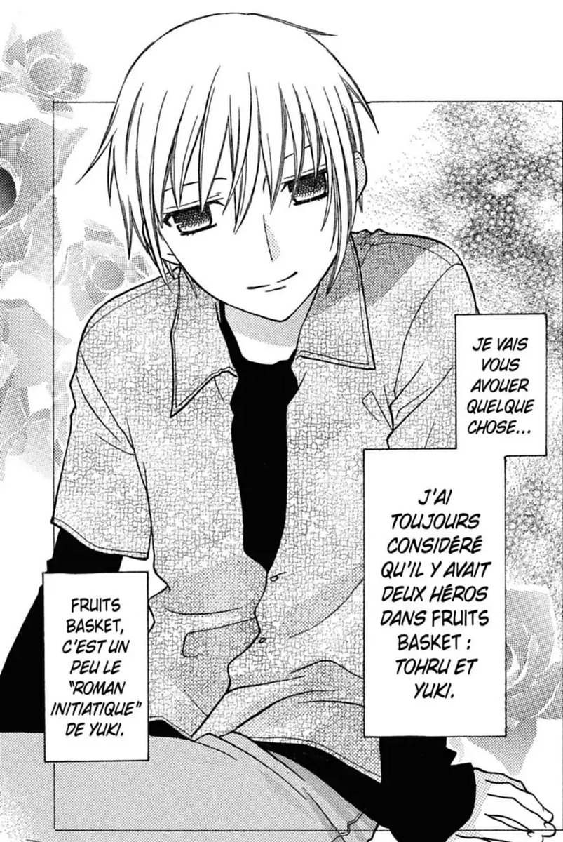 todorushii's tweet photo. Ça + le fait que Yuki est considéré comme un héros à part entière de l'œuvre avec Tohru. Et bravo parce que c'est très bien fait https://t.co/KVjO81cnyj