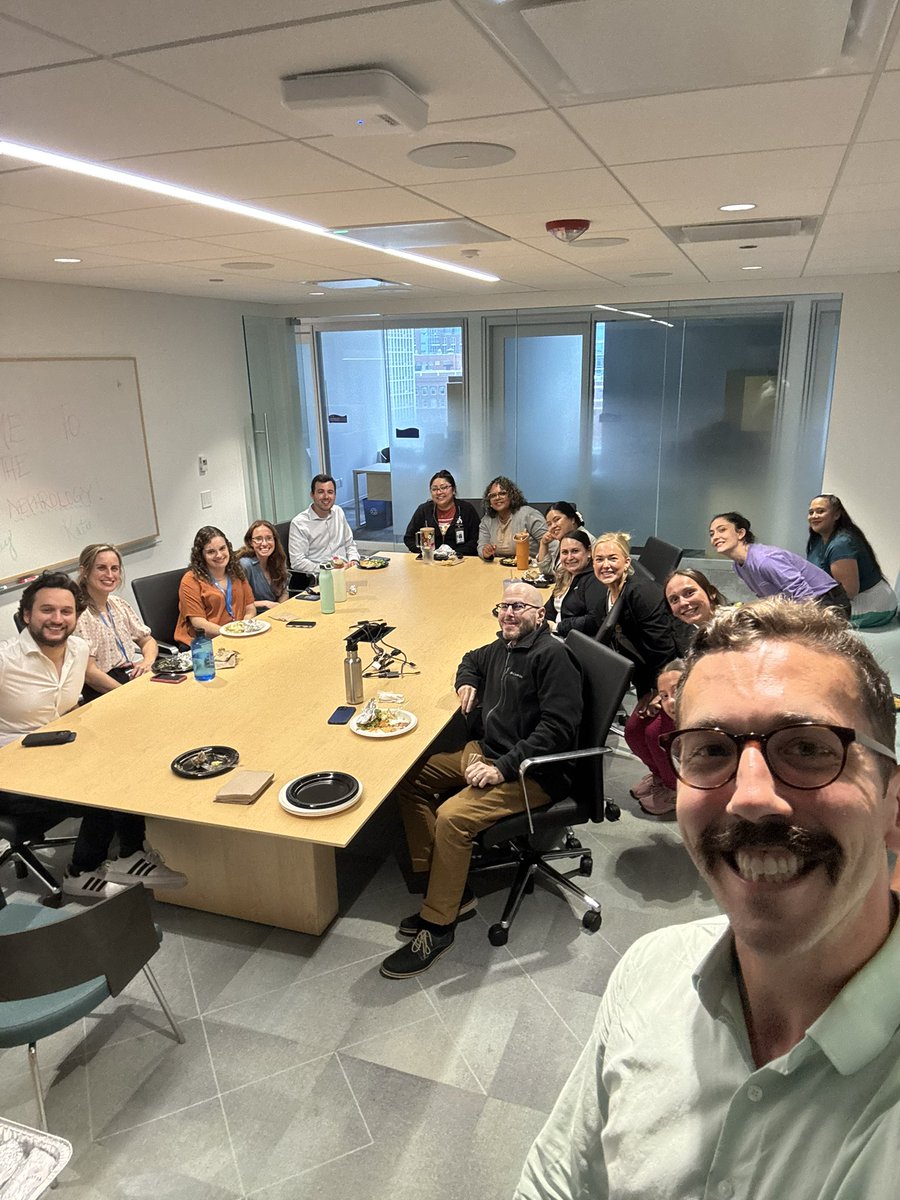 Welcome lunch for our new nephrology fellows, Emily, Bri, and Katie! We are so excited to have you join the Lurie nephrology family!