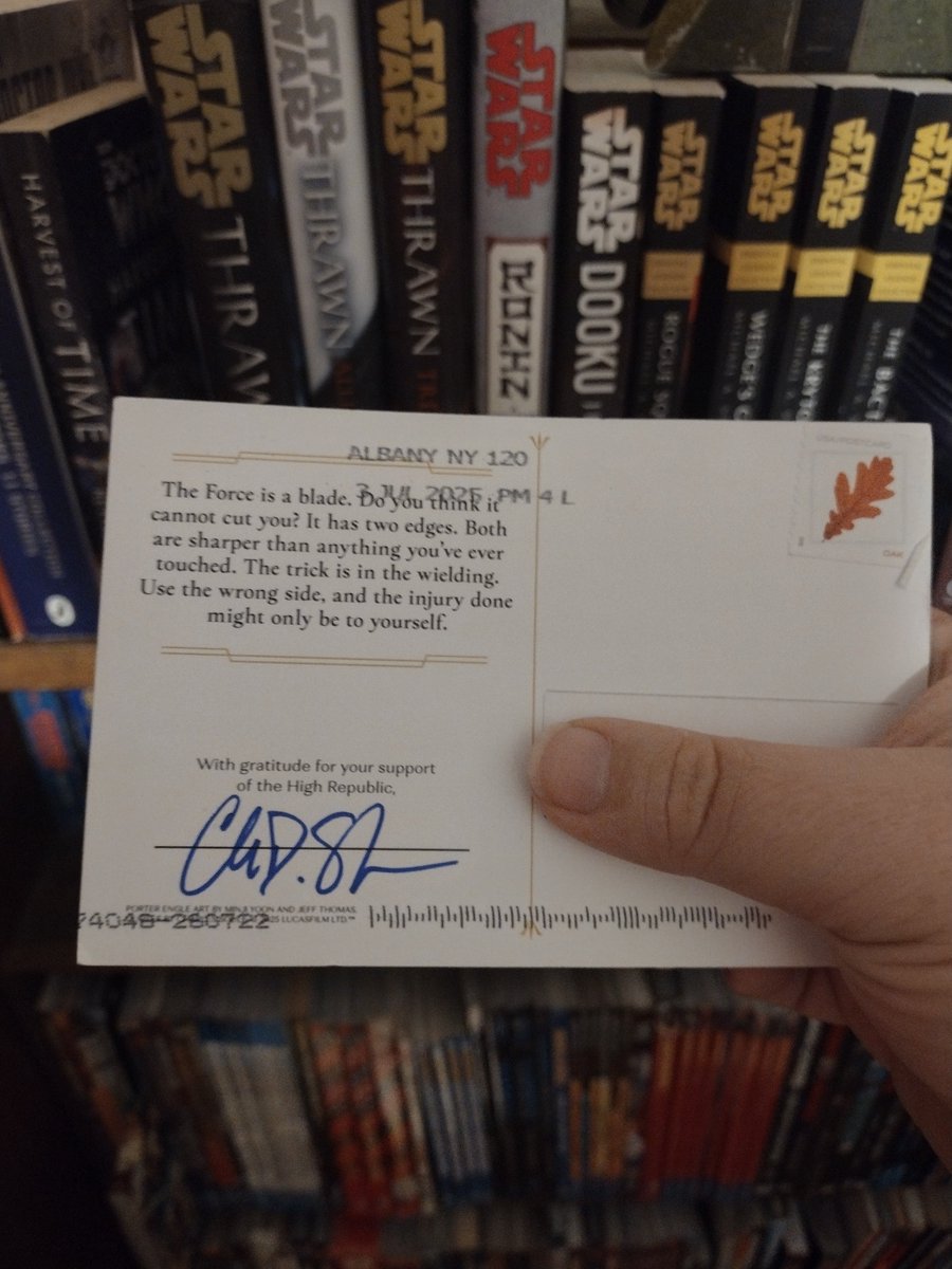 Joshua Hartman (@admiraljoshhar) on Twitter photo Got my Pre-Order bonus Postcard signed by the author <a href="/CharlesSoule/">Charles Soule</a> today! It's so cool! My only regret is that I have to decide between displaying the picture of Porter or his quote on the back... Got my Pre-Order bonus Postcard signed by the author <a href="/CharlesSoule/">Charles Soule</a> today! It's so cool! My only regret is that I have to decide between displaying the picture of Porter or his quote on the back...
