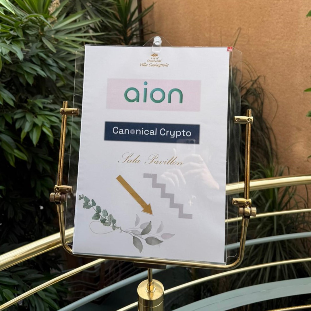 aionxyz's tweet image. A great evening of ideas, connections, and conversation in the books.
Thanks to all who joined the @aionxyz x @CanonicalCrypto meetup in Lugano to explore the future of AI and decentralized infra.
Events like this turn ideas into momentum. Grateful to @paoloardoino for sharing…