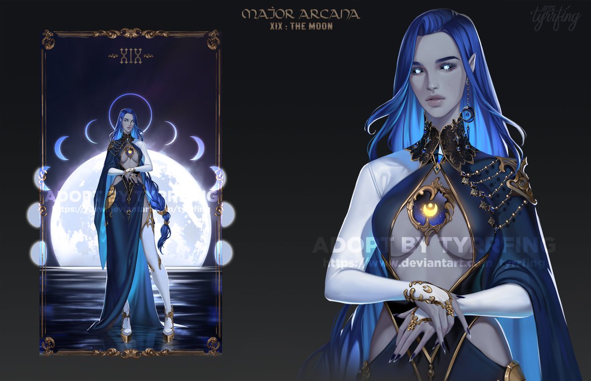 Tyrrfing's tweet image. Hello new #PortfolioDay
#PORTFOLIODAY2025!
I'm Tyrrfing, Digital illustrator creating Adopts.
I'm creating mythical and modern fantasy characters for you.
Your support is highly appreciated.