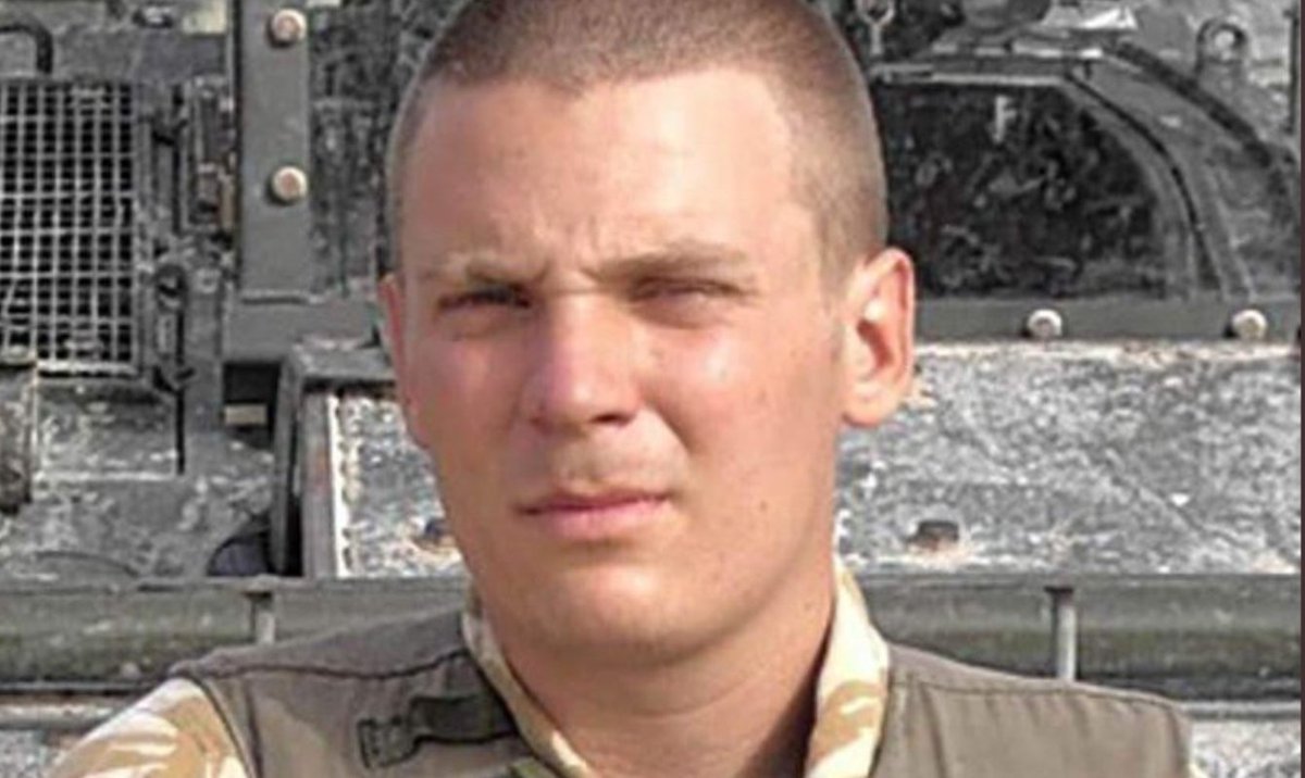 KeyserSosse (@keysersosse) on Twitter photo 9th July, 2009
Private John Brackpool, aged 27 from Crawley, and of 1st Battalion Welsh Guards, was shot and killed by insurgents whilst on sentry duty, near Char-e-Anjir, Lashkar Gah, Helmand Province, Afghanistan
Lest we Forget this brave young man who gave his all ๐ด๓ ง๓ ข๓ ฅ๓ ฎ๓ ง๓ ฟ๐ฌ๐ง 9th July, 2009
Private John Brackpool, aged 27 from Crawley, and of 1st Battalion Welsh Guards, was shot and killed by insurgents whilst on sentry duty, near Char-e-Anjir, Lashkar Gah, Helmand Province, Afghanistan
Lest we Forget this brave young man who gave his all ๐ด๓ ง๓ ข๓ ฅ๓ ฎ๓ ง๓ ฟ๐ฌ๐ง