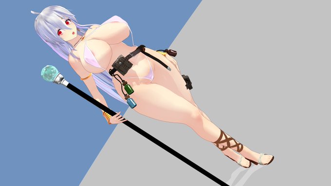 #MMD #ãã¡ãã¡ãªãã¯ããã·ãªãŒãº
OBJãé©åœã«é
眮ããŠã¿ãã ã