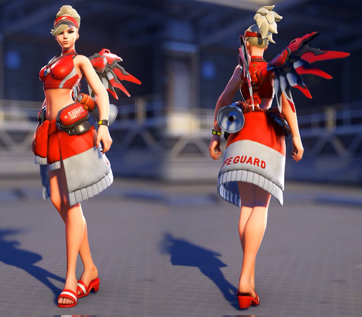 Overwatch 2 New Shop Update: Lifeguard Mercy Bundle 🛟

Available now in the #Overwatch2 Shop ✨