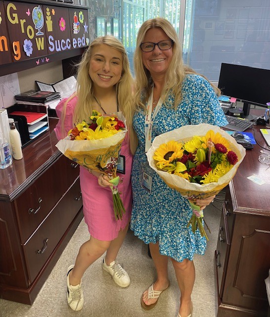 Our front office secretaries got a special delivery today from a parent! We are so lucky to have such helpful and kind ladies greeting our families! 💖 <a href="/AACountySchools/">AACPS</a> #AACPSAwesome