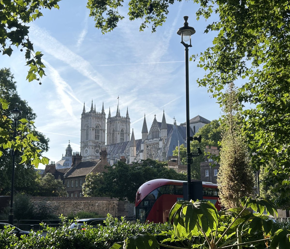 Lovely view of Westminster Abbey’s southern portions in this evenings sunlight. Hawksmoor’s towers looking rather ghostly

#london #westminster #abbey #gothic #July2025 #summer #SummerVibes #medieval #architecture #medievaltwitter