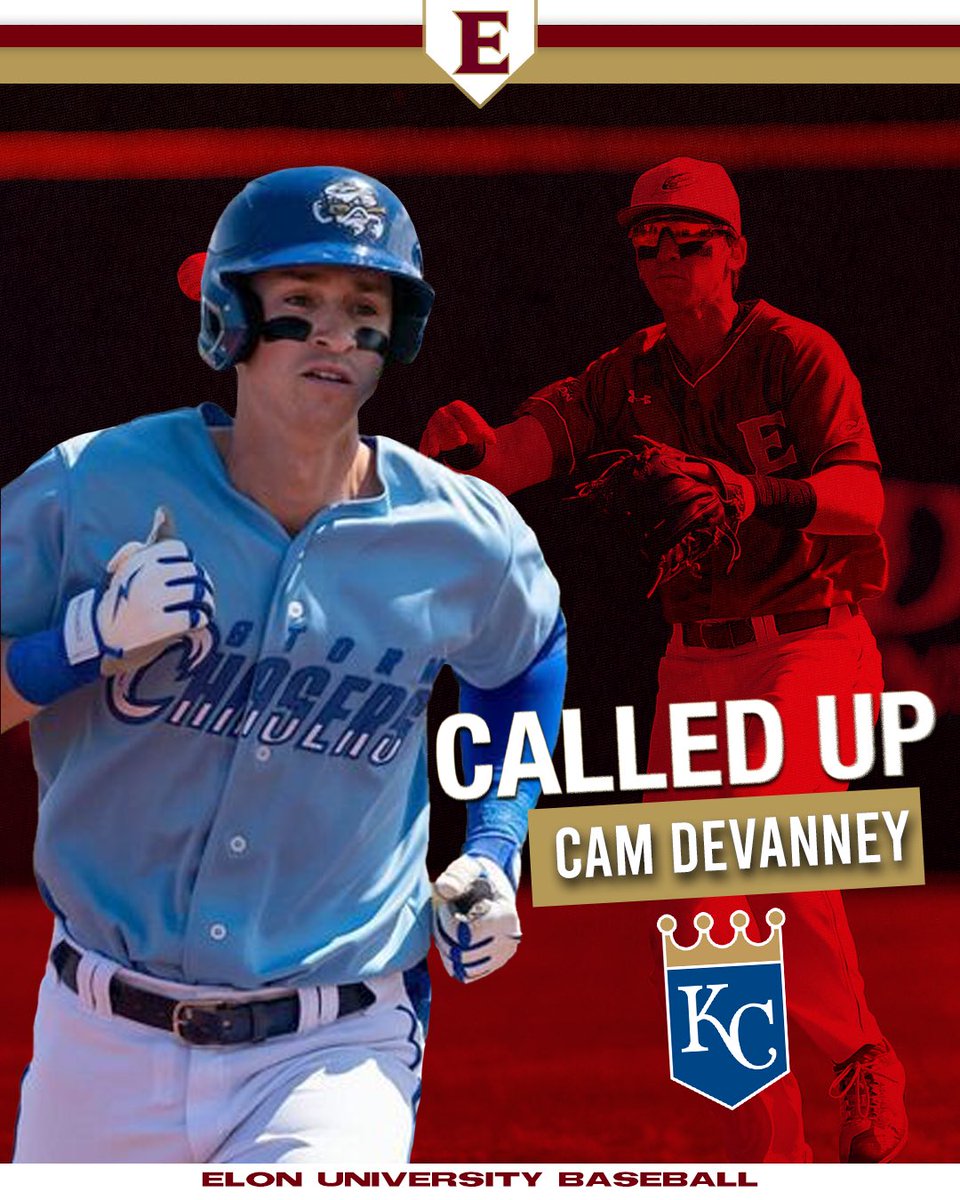 Cam got the call. 📞 

Congratulations to Cam Devanney ‘19 on becoming the 14th player in Elon Baseball program history to make it to The Show! 

#PhoenixRising | #GoldStandard