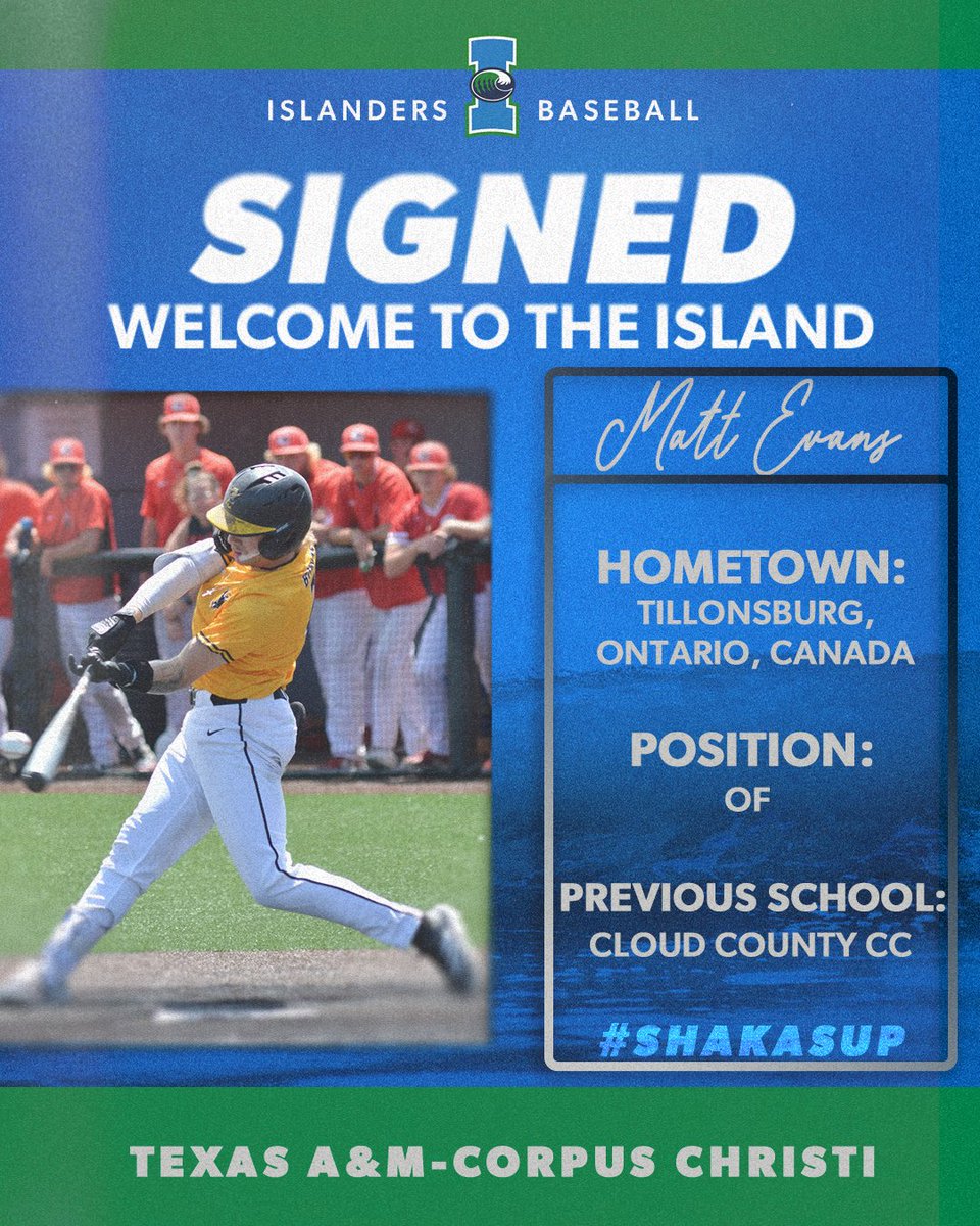 IslandersBSB's tweet image. 𝓢𝓲𝓰𝓷𝓮𝓭 ✍️
Welcome to Island U, @MattEvans2121 !
#ShakasUp