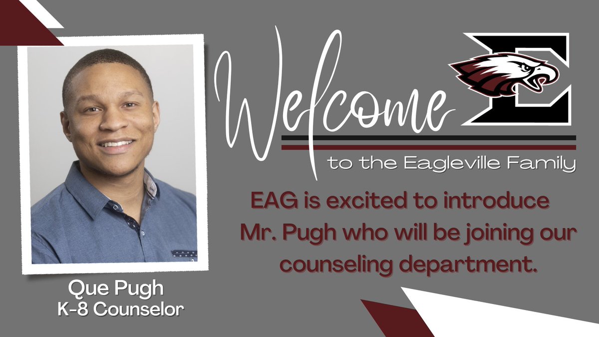 Welcome Mr. Pugh! <a href="/Tim_PedigoEAG/">Tim Pedigo</a> <a href="/EAGbrownj/">Jason W Brown</a> <a href="/EAG_LacyTallman/">Lacy Tallman</a>