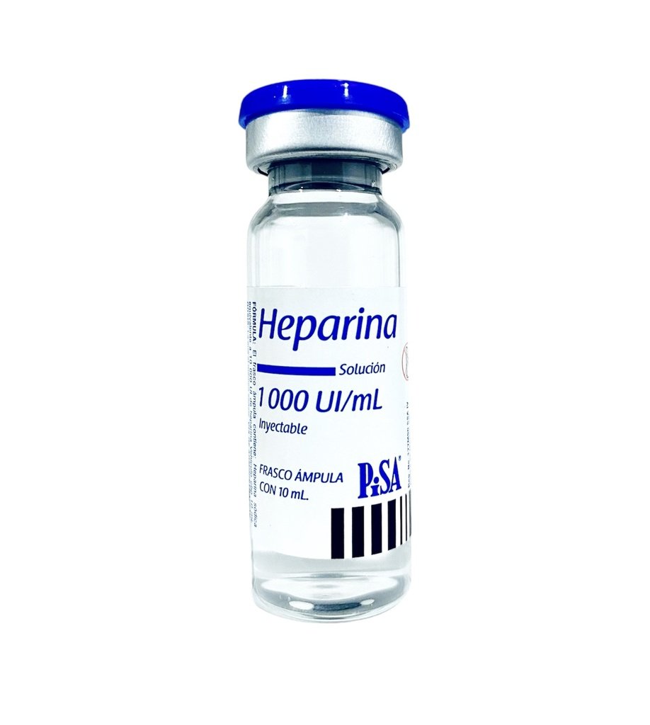 La heparina se une a la antitrombina III, volviéndola más antitrombótica.
