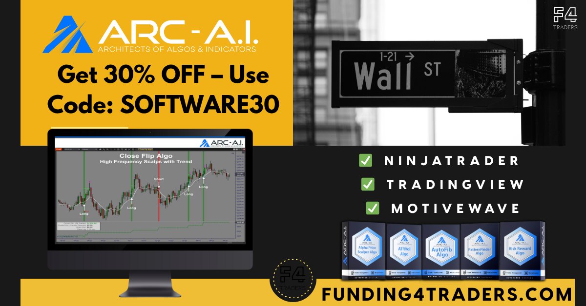 funding4trdrs's tweet image. ARC A.I.
Level up with smarter algos.
Get 30% OFF + 3 bonus indicators.
Let your strategy run 24/7.
LEARN MORE 🔗 architectsai.com/#a_aid=funding…
#ArcAI #TradingAlgos #Indicators #TechTrader
