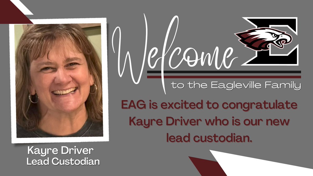 Congratulations Ms. Kayre! <a href="/Tim_PedigoEAG/">Tim Pedigo</a> <a href="/EAGbrownj/">Jason W Brown</a> <a href="/EAG_LacyTallman/">Lacy Tallman</a>