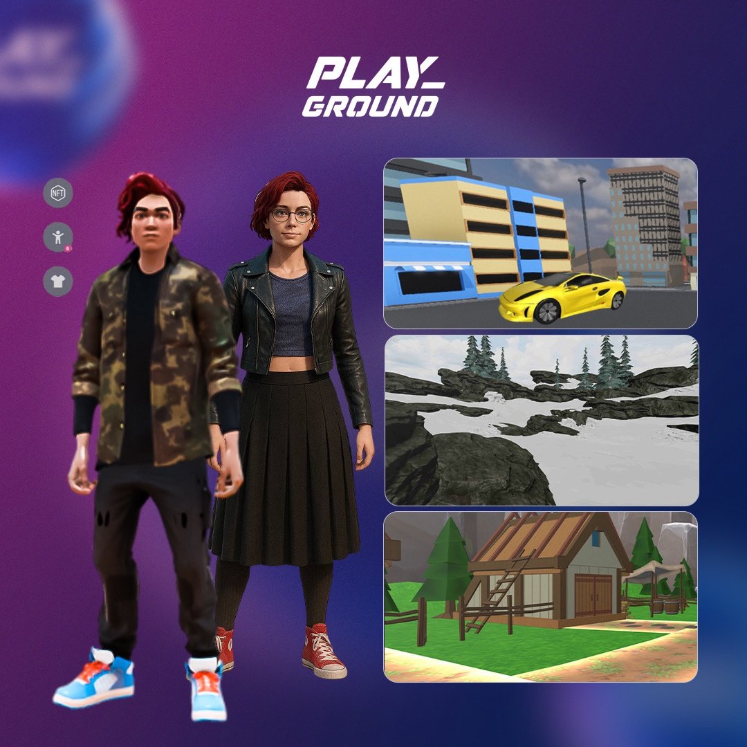 Brey da Monsta (@0xbreyn) on Twitter photo Hello everyone!
It’s time for today’s “Brey Talks Somnia” and today we’re diving into a really cool Metaverse:
<a href="/0x_Playground/">The Playground</a> on <a href="/Somnia_Network/">Somnia - a Fully Onchain World</a>
The Playground lets you:
🔹 Create your own world
🔹 Customize your avatar
🔹 Display your NFTs
🔹 Build with AI
And the best Hello everyone!
It’s time for today’s “Brey Talks Somnia” and today we’re diving into a really cool Metaverse:
<a href="/0x_Playground/">The Playground</a> on <a href="/Somnia_Network/">Somnia - a Fully Onchain World</a>
The Playground lets you:
🔹 Create your own world
🔹 Customize your avatar
🔹 Display your NFTs
🔹 Build with AI
And the best