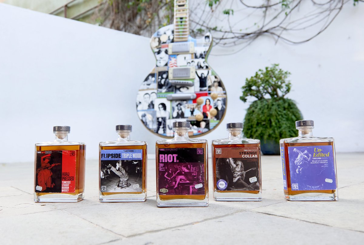 Three Chord Bourbon dropped the highly anticipated Volume 2, a brand-new look for Three Chord and the bourbon community. Link below. @threechordbourbon #bourbon #threechordbourbon

flawlesscrowns.com/three-chord-bo…