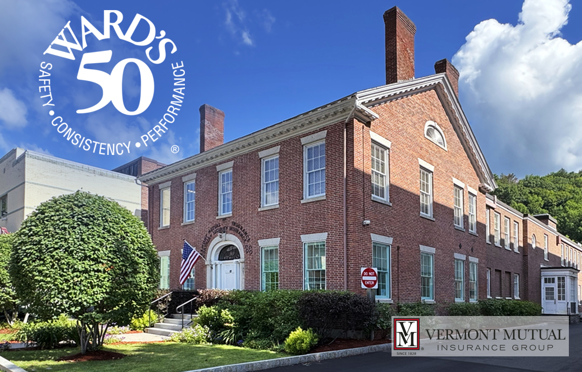 Vermont Mutual has once again been named a Top 50 Property &amp; Casualty insurer in the U.S. for 17 years in a row by Ward Group! To learn more, please visit: tinyurl.com/2xv65n3p