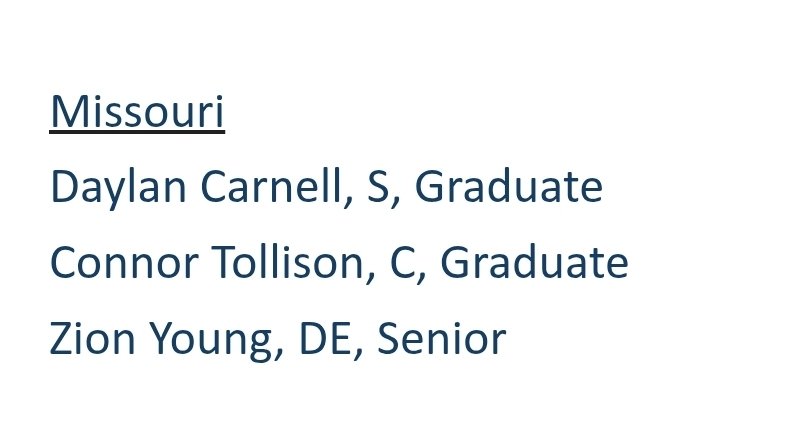 #Mizzou attendees for #SECMediaDays announced. The Tigers will be featured next Thursday July 17th in Atlanta.