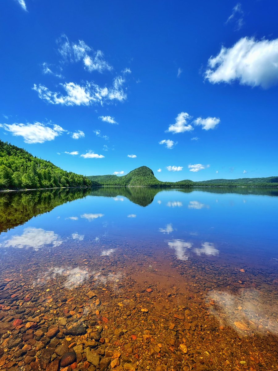 Now that’s some clear water right there!

Crescent Lake 
Robert’s Arm, NL 

#ShareYourWeather #Newfoundland