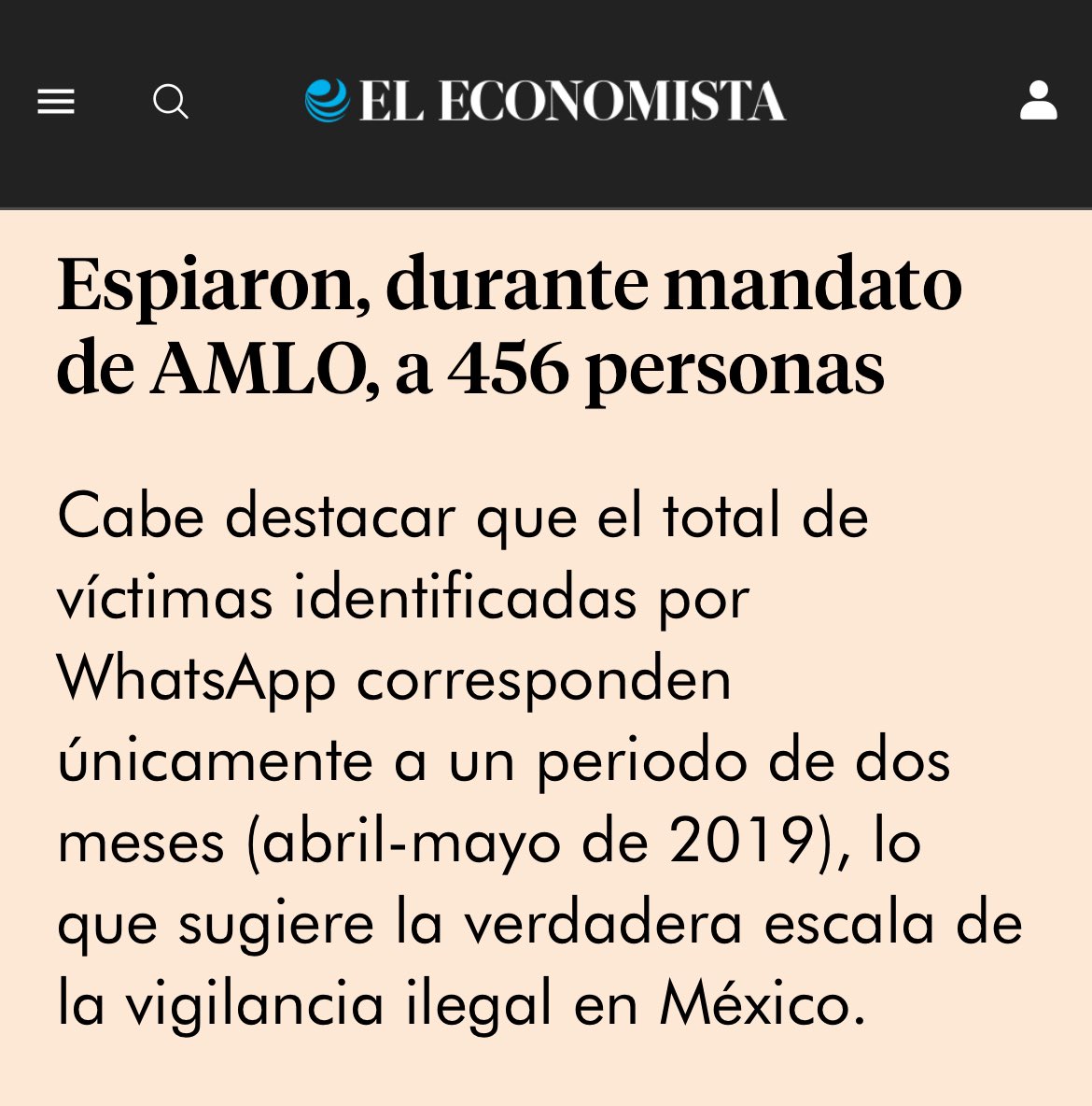 Muy indignados en el gobierno de <a href="/Claudiashein/">Claudia Sheinbaum Pardo</a> porque Peña Nieto compró Pegasus…

Pero <a href="/lopezobrador_/">Andrés Manuel</a> no solo mantuvo el espionaje: compró la versión más reciente de NSO Group y espió a más personas.