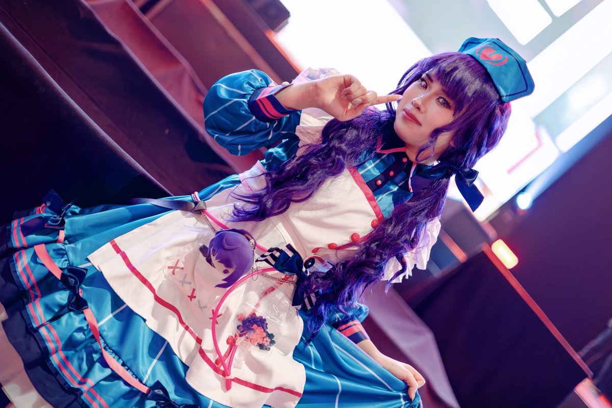 tinyresa's tweet image. Terrible☆Miss Nurse 💉
📸: shoko.inori on IG
#prsk_cos #CSTatAX2025 #AX25CST #AnimeExpo2025