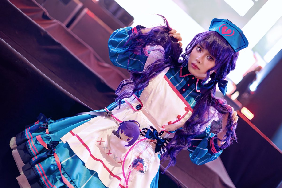 tinyresa's tweet image. Terrible☆Miss Nurse 💉
📸: shoko.inori on IG
#prsk_cos #CSTatAX2025 #AX25CST #AnimeExpo2025