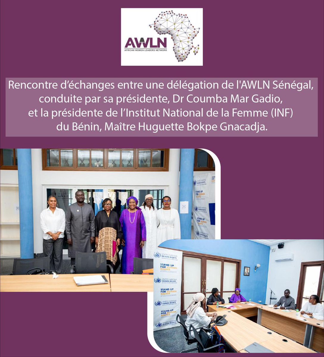 AWLN Chapitre Sénégal🇸🇳 tweet media