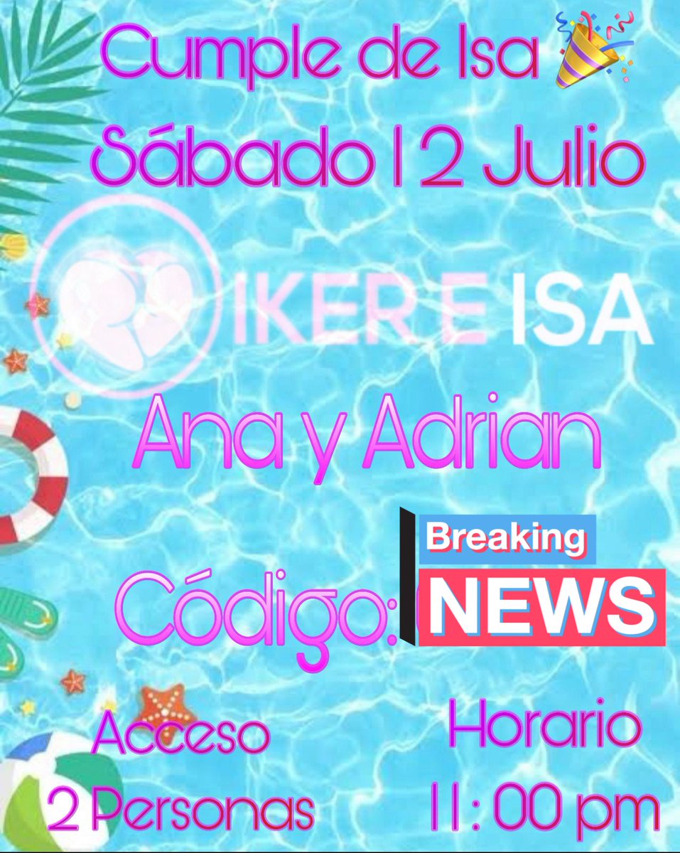 Any🫦Adry (@_anyadr_) on Twitter photo Super listos para este fin de semana de locura...
Viernes con el <a href="/Elpunto_sw/">EL PUNTO SW</a> y <a href="/cachirulaaa/">CACHIRULA</a>
Sábado el cumple de nuestra amiga <a href="/IsaIker/">Isa🍑Iker✨Top 0.70% OF (Only)</a>.
A quien veremos y en donde?
😊🤭😈😈 Super listos para este fin de semana de locura...
Viernes con el <a href="/Elpunto_sw/">EL PUNTO SW</a> y <a href="/cachirulaaa/">CACHIRULA</a>
Sábado el cumple de nuestra amiga <a href="/IsaIker/">Isa🍑Iker✨Top 0.70% OF (Only)</a>.
A quien veremos y en donde?
😊🤭😈😈