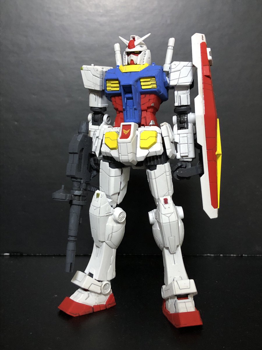 PiyoPiyojedi's tweet image. ガンダムの日(7月8日)に
横浜ガンダムを作りました。
今は万博へ行った横浜ガンダムですが、
まだ変な羽根はありません。