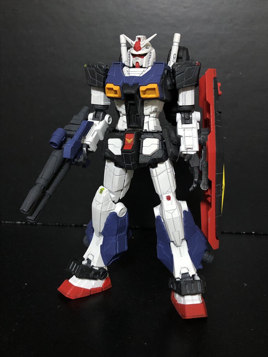 PiyoPiyojedi's tweet image. ガンダムの日(7月8日)に
横浜ガンダムを作りました。
今は万博へ行った横浜ガンダムですが、
まだ変な羽根はありません。