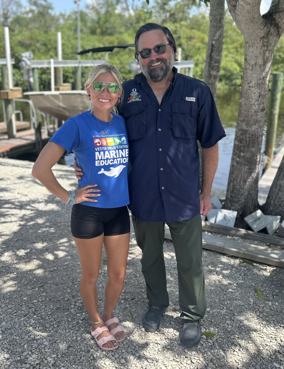 🎉 Congratulations to Nicole Alyse, a 2014 Cypress Lake High School grad, on her incredible journey! After earning her Marine Science degree from FGCU, she’s now thriving as a Water Steward for Bonita Springs and FGCU. A true School District of Lee County success story! 🌊💙