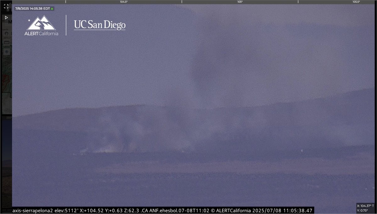 NationalWldfire's tweet image. #AllenFire is 1 acre in heavy fuels with an immediate structure threat; 2nd alarm units to stage due to access issues.