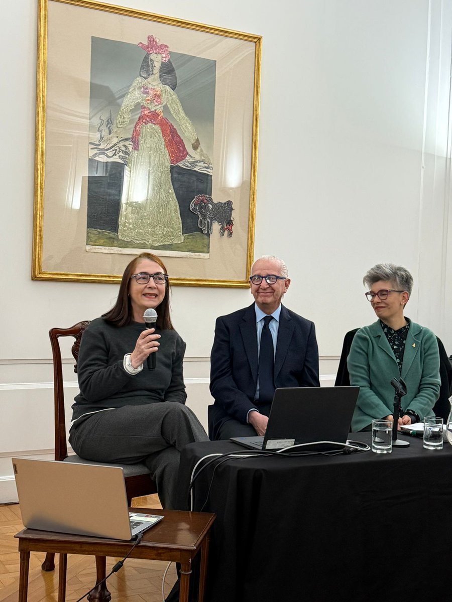 💜 MUJERES VALIENTES, DISRUPTIVAS Y PIONERAS

⏩CONAM participó del cierre del ciclo “Pioneras Transatlánticas”, organizado por <a href="/ortegaygassetar/">Fundación Ortega y Gasset Argentina</a> y el CCEBA.

🙌Celebramos sus huellas, su legado y el rol de la cultura para construir igualdad.

👇Leé más
conam.org.ar/web/2025/07/08…