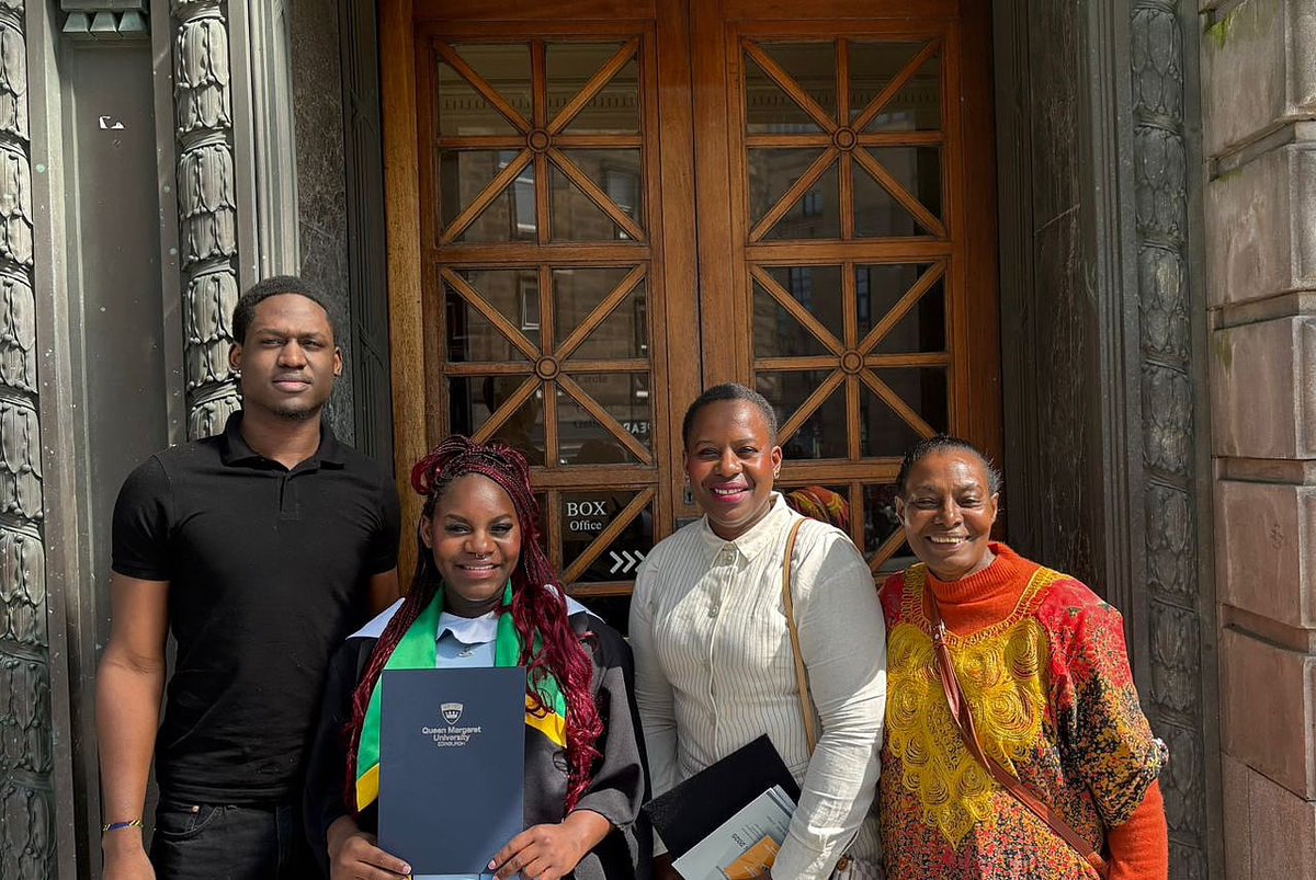 Neema Lugangira (@neemalugangira) on Twitter photo Today, 4 years later, we celebrate my daughter, Georgia Blessings on her BSc (Hons) Nutrition graduation #QMU 🏴— a milestone that feels extra special in what has been an incredible year for her, a triple graduation. There were moments I didn’t know how I’d manage, but her Today, 4 years later, we celebrate my daughter, Georgia Blessings on her BSc (Hons) Nutrition graduation #QMU 🏴— a milestone that feels extra special in what has been an incredible year for her, a triple graduation. There were moments I didn’t know how I’d manage, but her