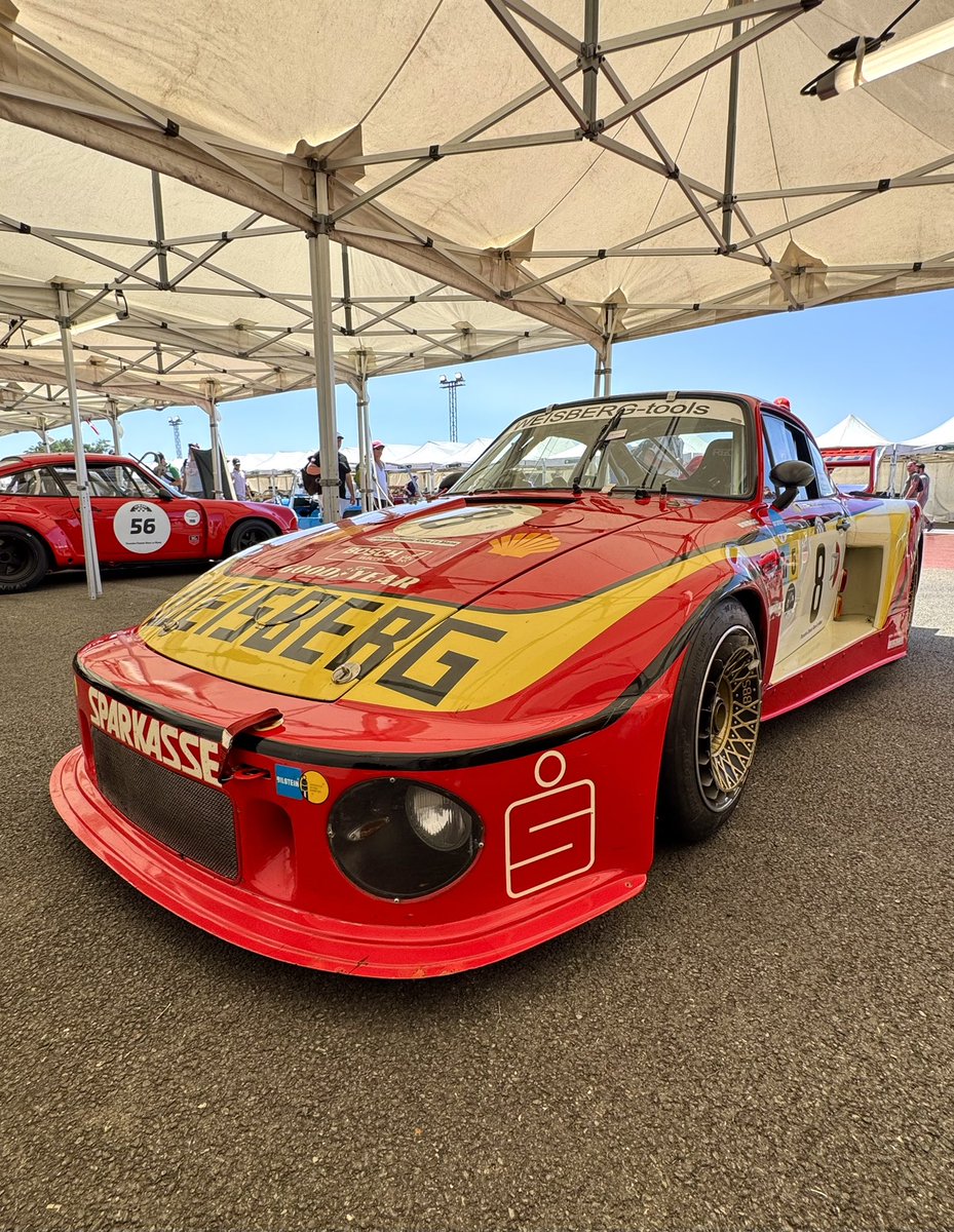 Steph_Lbb's tweet image. Encore une Porsche 935 😌
#LeMansClassic2025