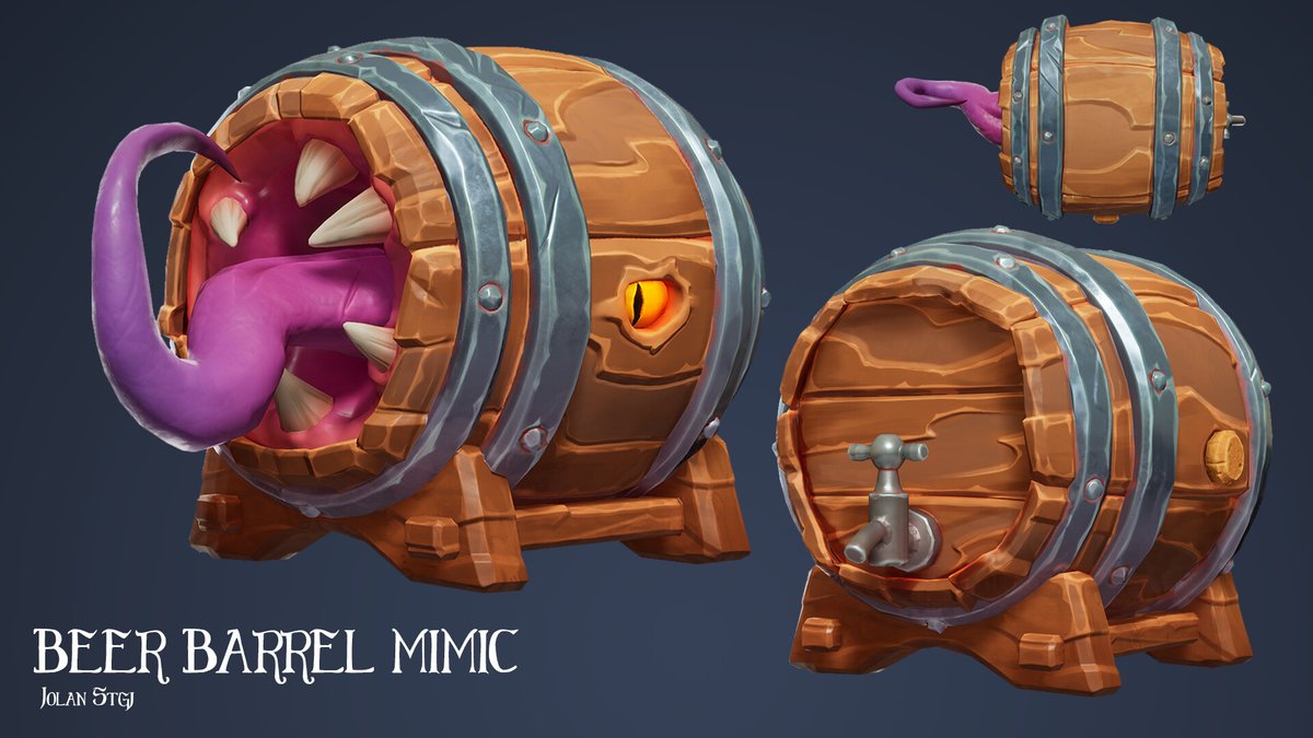 JolanStgj's tweet image. Happy Portfolio day !
I'm Jolan, I do 3D props and Environments !
Here are some of my latest works and a WIPs.
🖌️artstation.com/kair0ss
#PORTFOLIODAY2025 #PortfolioDay