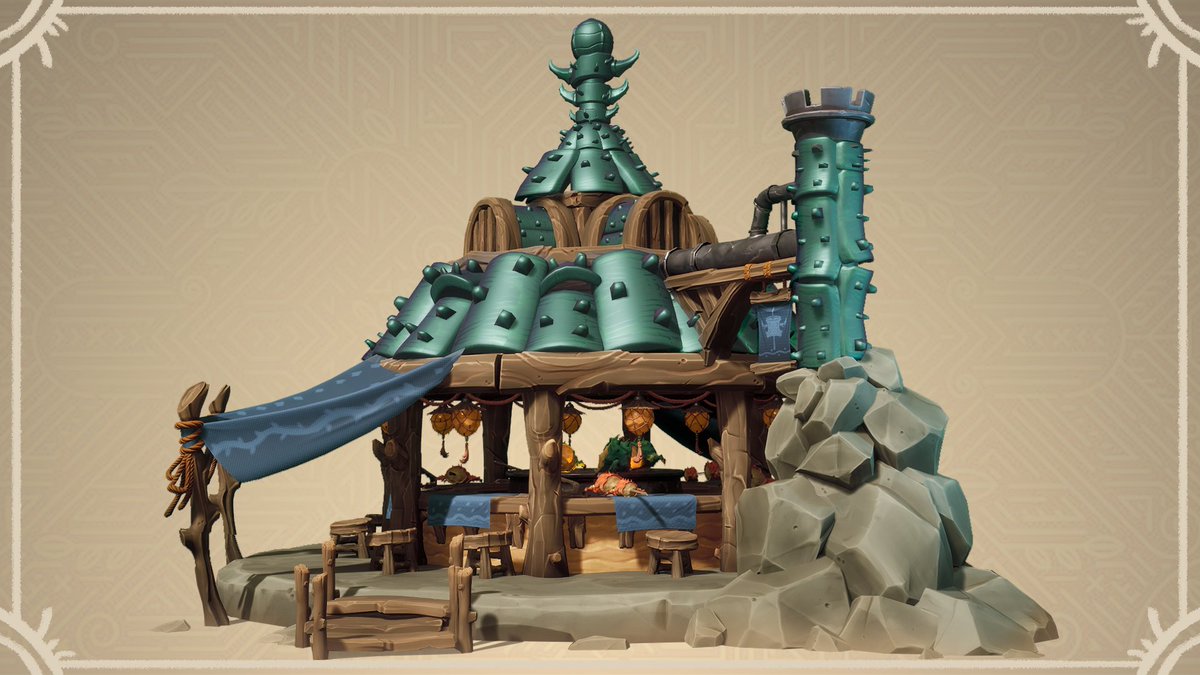 JolanStgj's tweet image. Happy Portfolio day !
I'm Jolan, I do 3D props and Environments !
Here are some of my latest works and a WIPs.
🖌️artstation.com/kair0ss
#PORTFOLIODAY2025 #PortfolioDay