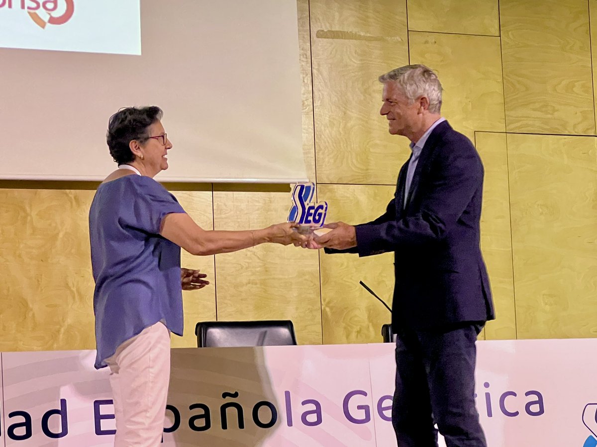 LluisMontoliu's tweet image. El Premio Nacional de Genética en la modalidad de genética #aplicada de la @segenetica se otorga a Miguel Torres investigador principal del @CNIC_CARDIO y referente internacional en genética del desarrollo y en las bases genéticas de la organogénesis y la regeneración.