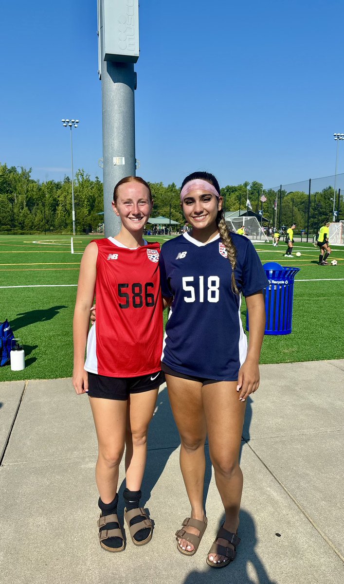 Mahaley_Merkens's tweet image. Had an amazing time at the ODP Sub-regional ID Camp in NC!! Grateful for the opportunity to learn and grow alongside so many talented players. Huge thank you to all the coaches for their guidance and support.💪⚽️
#ODP #STX #SouthRegion #TrustTheProcess 

@USYouthSoccer @usysodp