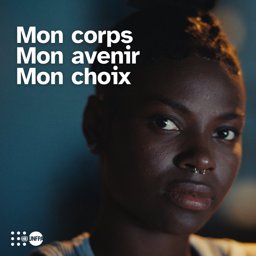 unfpa_benin's tweet image. 1 femme sur 4 ne peut pas prendre ses propres décisions concernant son corps, sa vie et son avenir.
Cela doit changer.
Rejoignez l'appel de @UNFPA, l'agence de l'#ONU pour la santé sexuelle et reproductive, pour que toutes les femmes aient le pouvoir de faire leurs propres choix