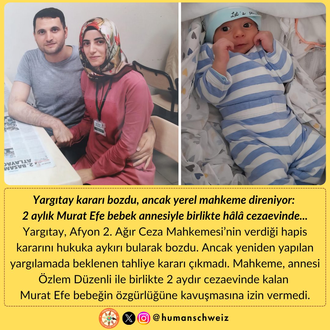 Bebekler için adalet arar olduk sosyal medyada...

8AylıkEfeye Adalet