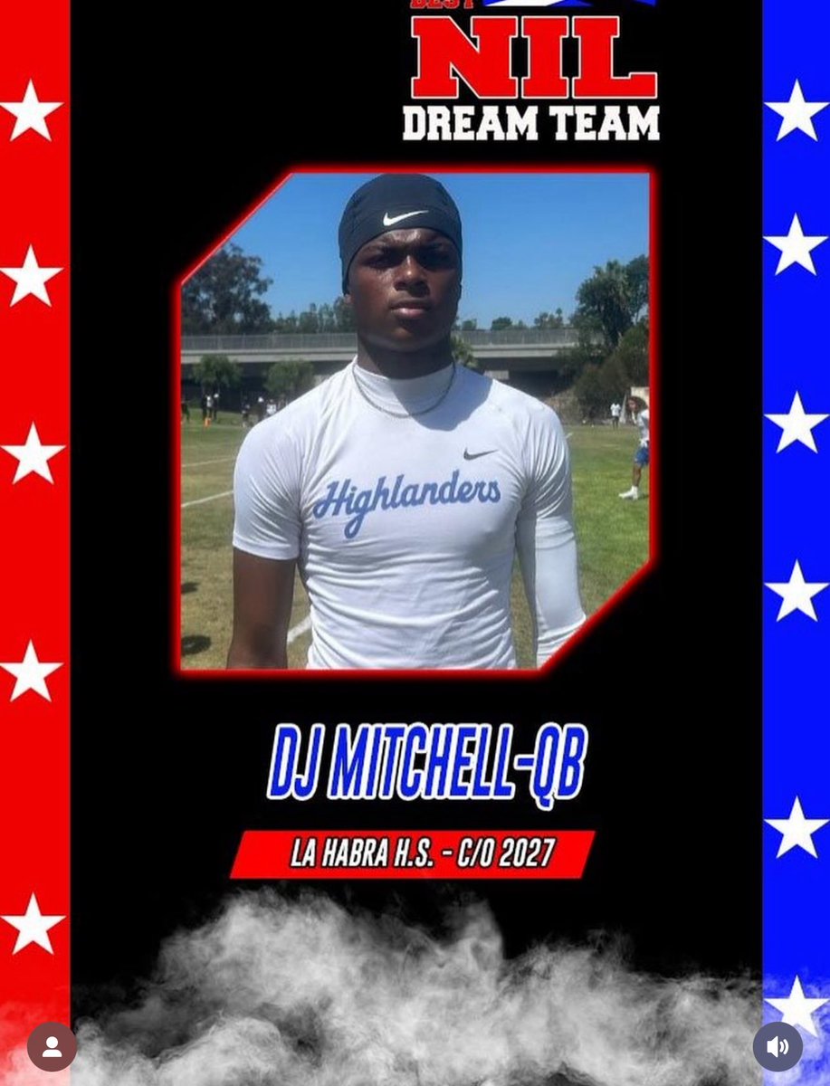 #GodisGreat #Thankyou <a href="/NationsBestFB/">Nationsbest Football</a> <a href="/OrtegeJenkins16/">Ortege Jenkins</a> <a href="/DJ_Mitchell1X/">David Mitchell Jr</a> <a href="/OC_Recruits/">OCRecruits</a> <a href="/SnoopDogg/">Snoop Dogg</a> <a href="/LHHighlanders/">Coach Mazzotta LH FB</a> <a href="/GunslingerBuzz/">Erik Buchinger</a> <a href="/RomeroWestCoast/">RomeroWestCoast 🎙️🏈🏀</a> <a href="/sixstarfootball/">Six Star Football | PLUS+</a> <a href="/thegametimeguru/">Shane Larson - GTG</a> <a href="/thebenroyer/">Benjamin Royer</a> <a href="/yakiciwey/">Yakiciwey Mitchell</a> <a href="/PrepRedzoneCA/">Prep Redzone California</a>